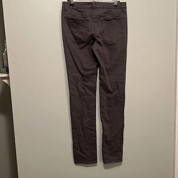 Chor Women's Dark Wash Straight Leg Mid Rise Cotton Blend Denim Jeans Size 7 - Picture 2 of 6